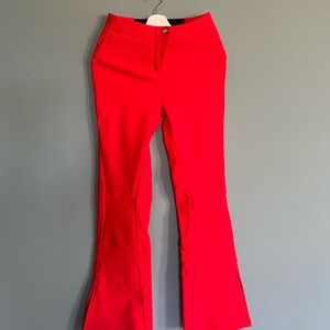 Fusalp Technical Ski Pants FR 38 Red New